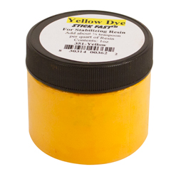 Yellow Resin Dye