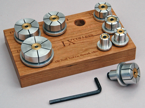 Beall IX Collet Set with Mounting Block