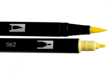 Tombow Dual Brush Pen - Pale Yellow