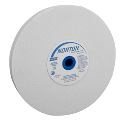 Norton 8"x1" 60 Grit White Alum Oxide Wheel