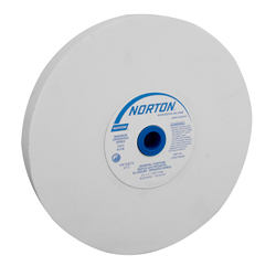 Norton 8"x1" 100 Grit White Alum Oxide Wheel