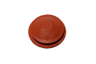Red Rubber Stopper