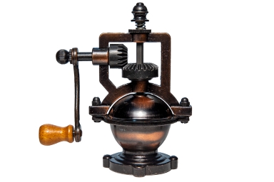 Copper Finish Antique-Style Peppermill Mechanism