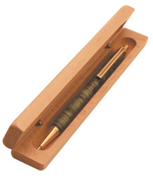 Maple Narrow Pen Box