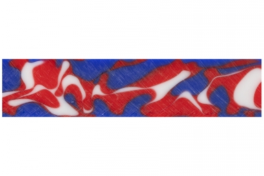 Acrylic Patriotic Camo Pen Blanks