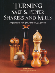 Turning Salt & Pepper Shakers and Mills by Chris West