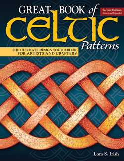 Great Book of Celtic Patterns 2nd Edition by Lora Irish