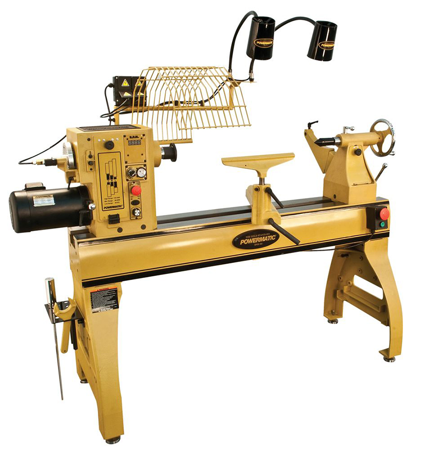 Packard Woodworks The Woodturner's Source Powermatic 4224B Lathe