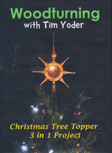 Tree Topper by Tim Yoder - DVD