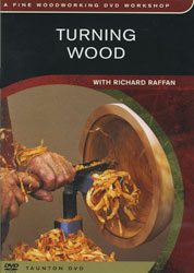 Turning Wood by Richard Raffan - DVD