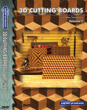 3D Cutting Boards Vol 1 DVD