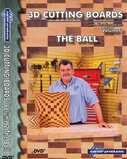 3D Cutting Boards Vol. 2 DVD