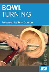 Bowl Turning by John Jordan - DVD