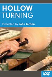 Hollow Turning by John Jordan - DVD