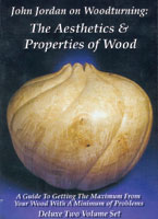 Aesthetics & Properties of Wood by John Jordan - 2 DVD
