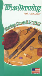 Getting Started by Alan Lacer - DVD