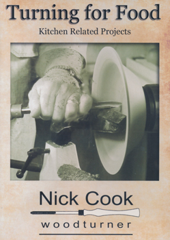 Turning For Food by Nick Cook - DVD