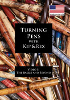 Turning Pens with Kip & Rex Part 1 - DVD
