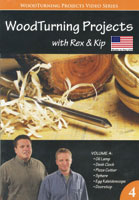 Woodturning Projects with Rex and Kip #4-DVD