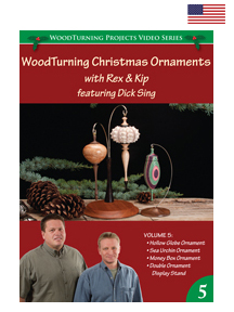 Woodturning Projects by Kip & Rex #5 - DVD