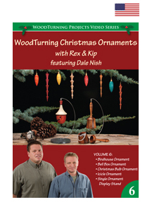 Woodturning Projects by Kip & Rex #6  - DVD