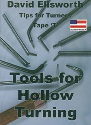 Ellsworth Hollow Tools by David Ellsworth - DVD