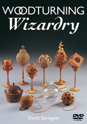 Woodturning Wizardry by David Springett - DVD