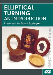 Elliptical Turning: An Introduction by David Springett - DVD