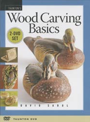 Woodcarving Basics by David Sabol - 2 DVD set
