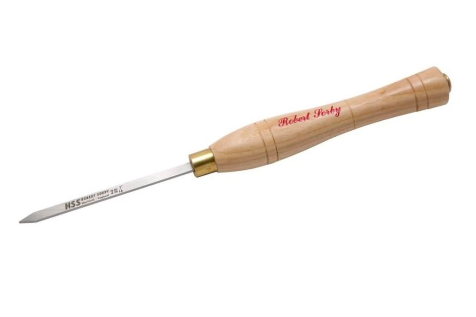 Packard Woodworks The Woodturner's Source Sorby 1/16'' Micro Parting Tool