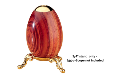 3/4'' Small Stand for Egg Shaped Kaleidoscope