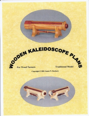 Wooden Kaleidoscope Plans by James N. Duxbury