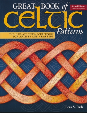 Great Book of Celtic Patterns by Lora Irish - Book