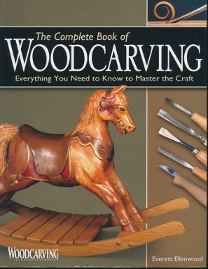 Complete Book of Woodcarving - Book