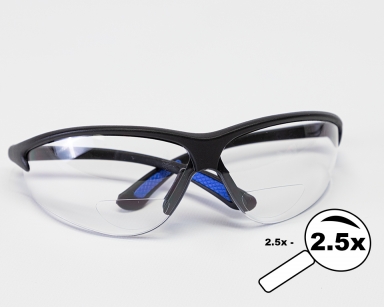 2.5x Bifocal Glasses