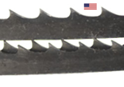 72" 1/4x4tpi Bandsaw Blade