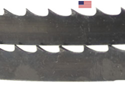 72" 3/8x4tpi Bandsaw Blade