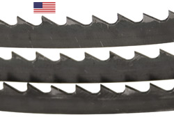 4-28 Bandsaw blade 1/4 inch X 105 inch 6 tooth hook 