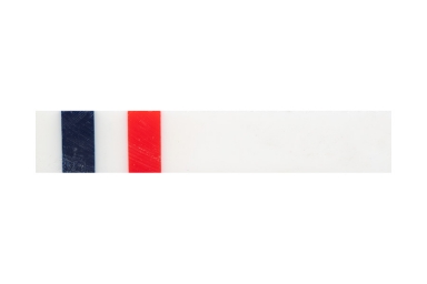 3/4" French Flag Pen Blank