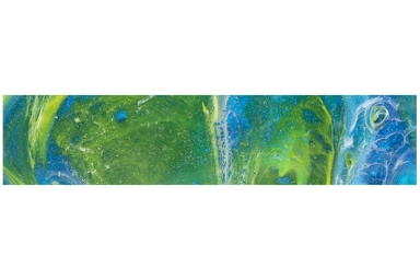 Acrylester 3/4" Blue Green Ocean