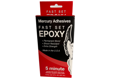 Mercury 5 Minute Epoxy - 8oz
