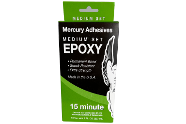 Mercury 15 Minute Epoxy - 8oz
