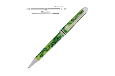 Fun Designer Pen (5) Satin Pearl