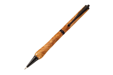 Black Enamel Slimline Pencil