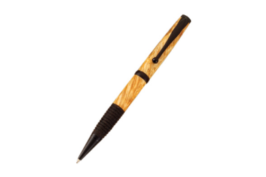Black Enamel Comfort Twist Pen Kit