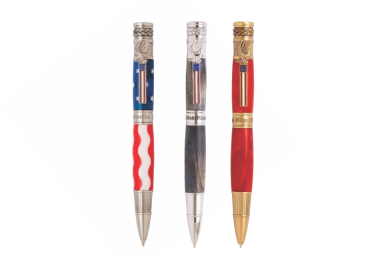 American Patriot Twist Pen Kit