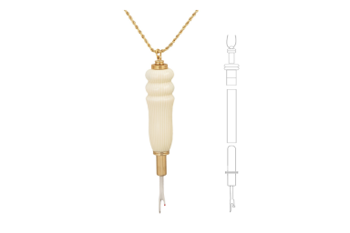 Seam Ripper Necklace Kit - 24k
