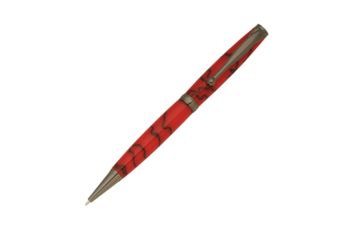 Funline Comfort Pen 5 pack - Gun Metal Plated