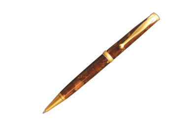 Fun Designer Pen (5) Satin Gold