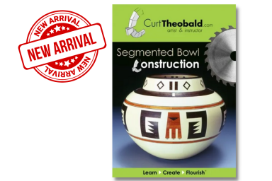 Segmented Bowl Construction - DVD - Theobald